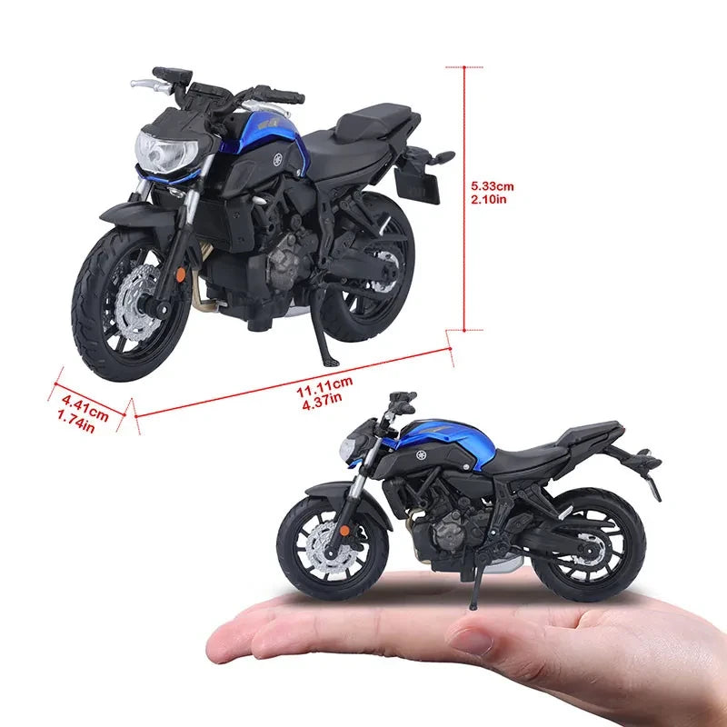 Diecast Alloy Motorcycle Model