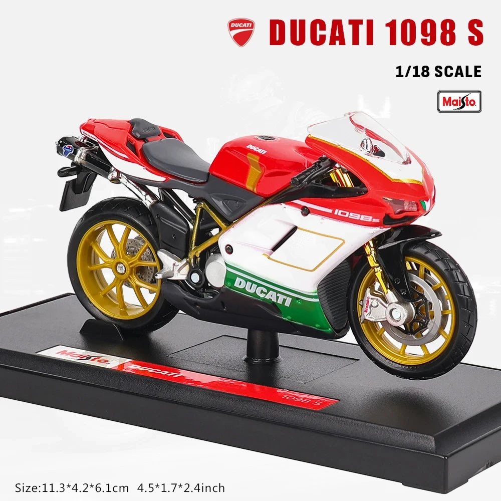 Diecast Alloy Motorcycle Model