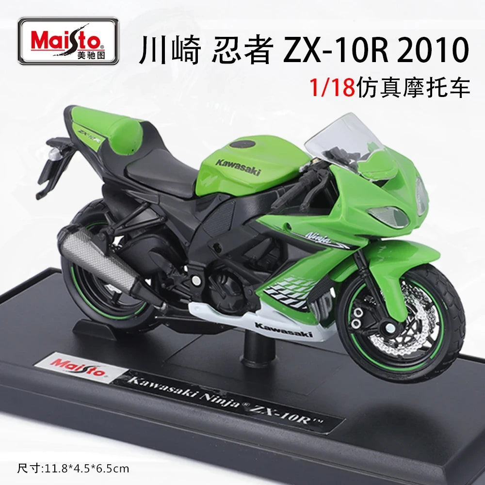 Diecast Alloy Motorcycle Model