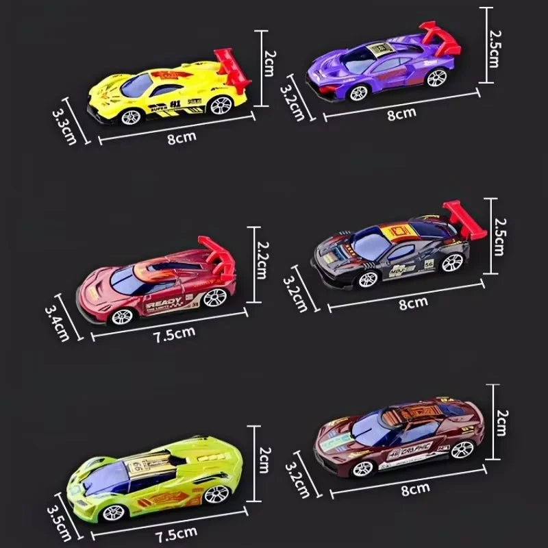 Color Change Alloy Pull Back Car Toys