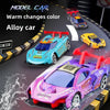 Color Change Alloy Pull Back Car Toys