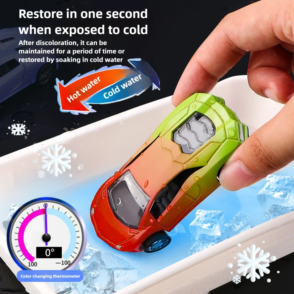 Color Change Alloy Pull Back Car Toys