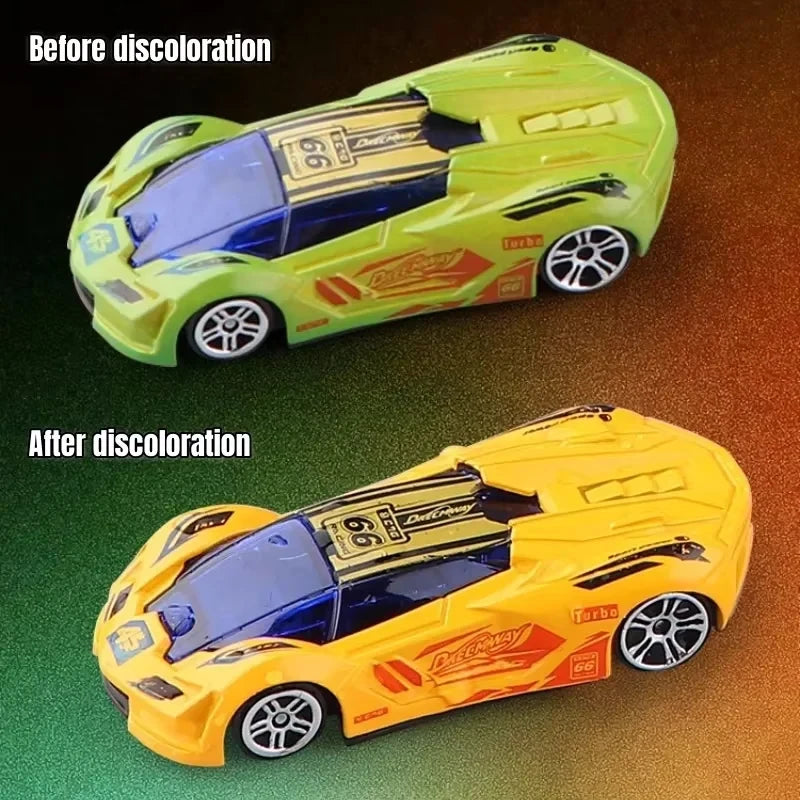 Color Change Alloy Pull Back Car Toys