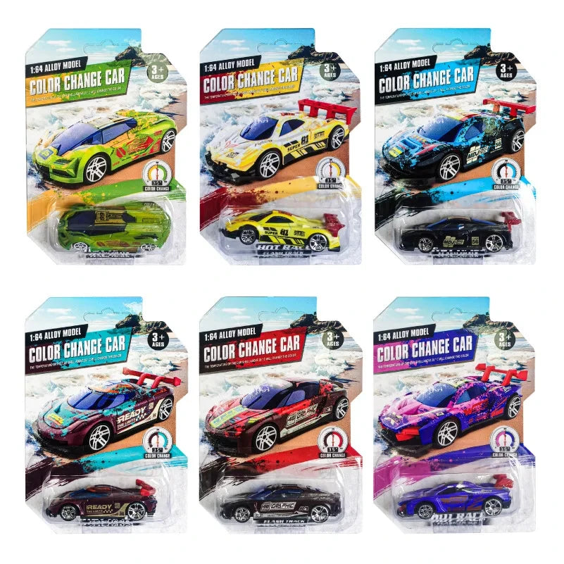 Color Change Alloy Pull Back Car Toys