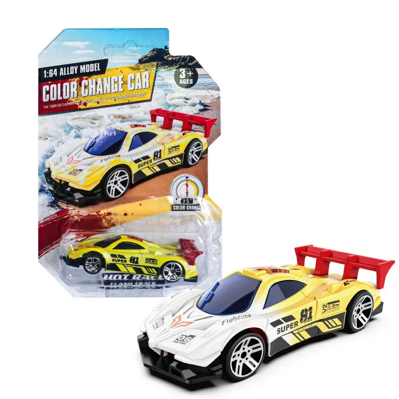 Color Change Alloy Pull Back Car Toys