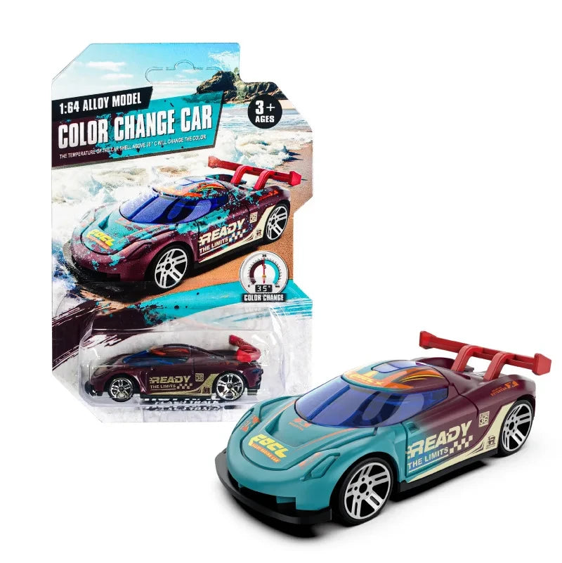 Color Change Alloy Pull Back Car Toys