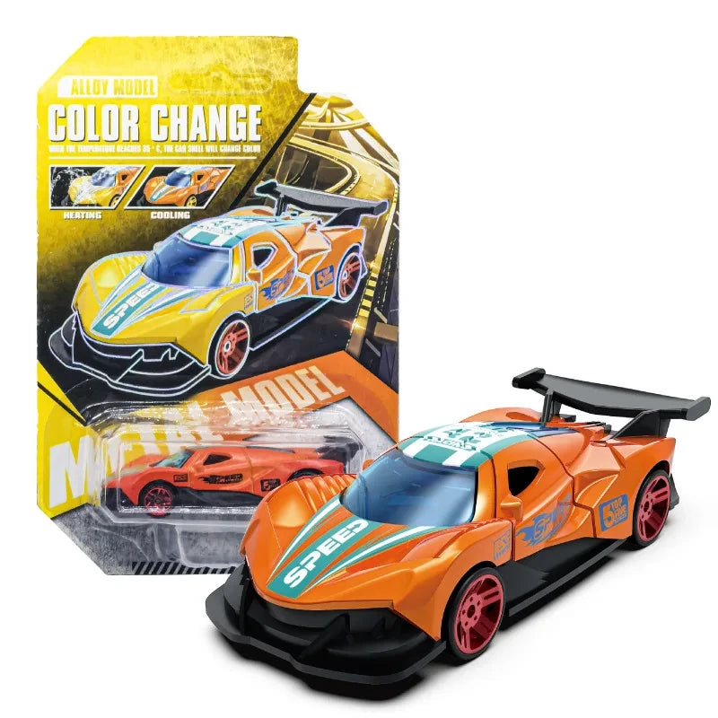 Color Change Alloy Pull Back Car Toys