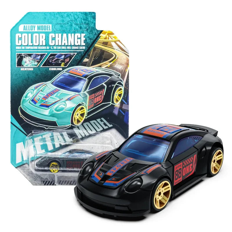 Color Change Alloy Pull Back Car Toys