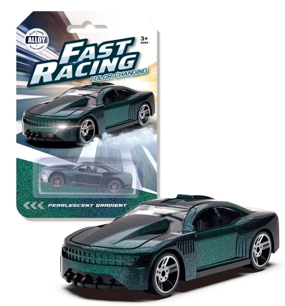 Color Change Alloy Pull Back Car Toys