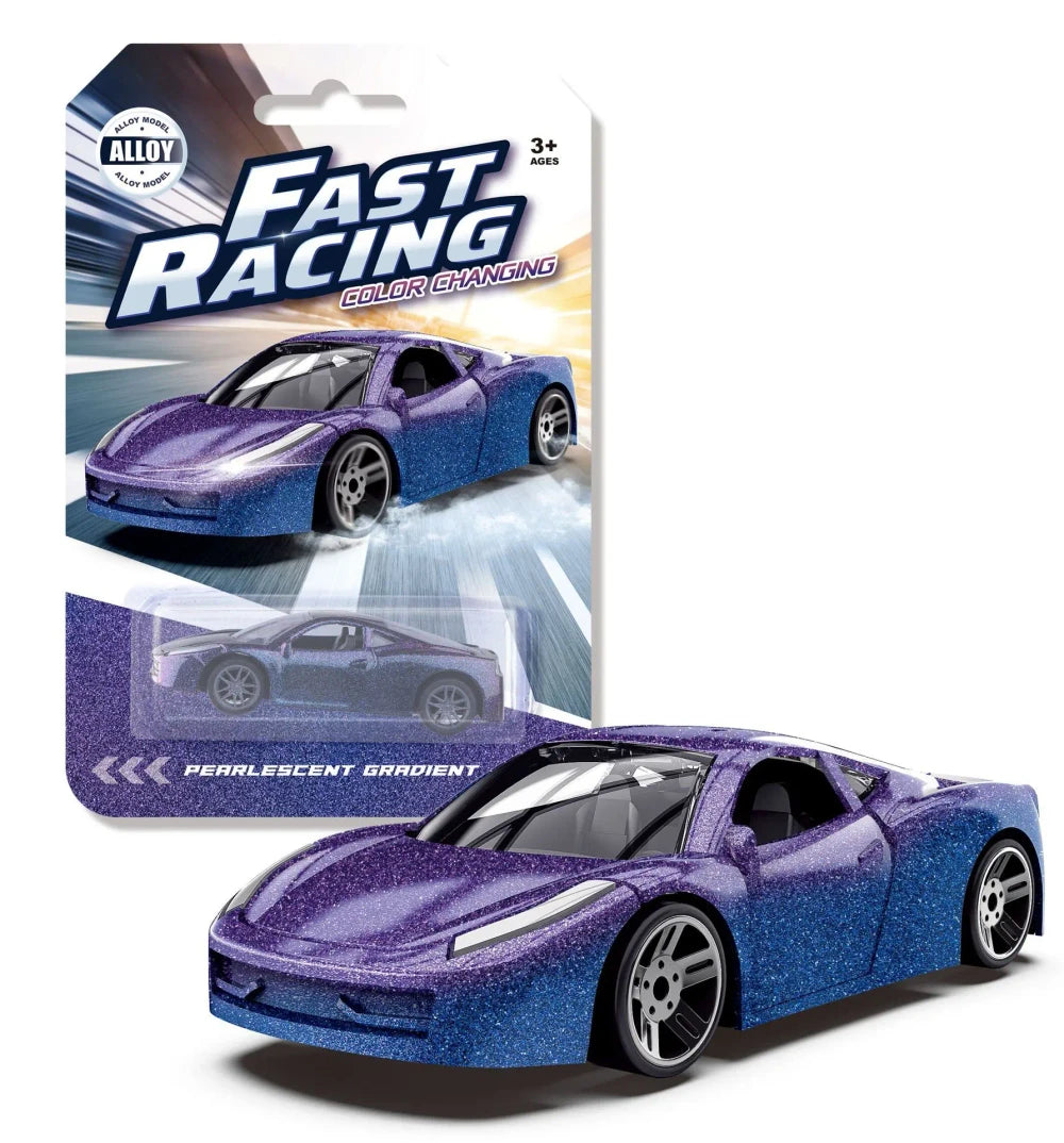 Color Change Alloy Pull Back Car Toys