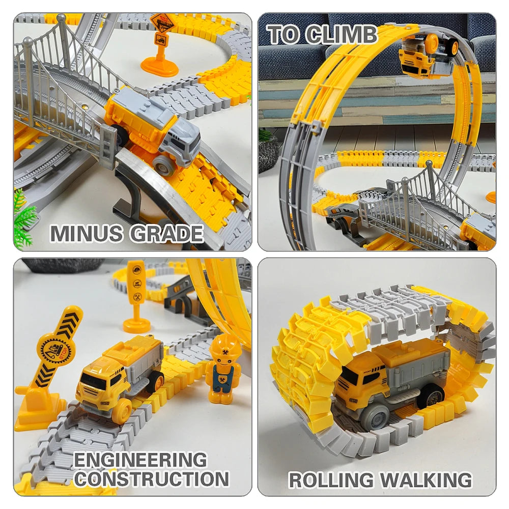 Children Magic Climbing Track Toy