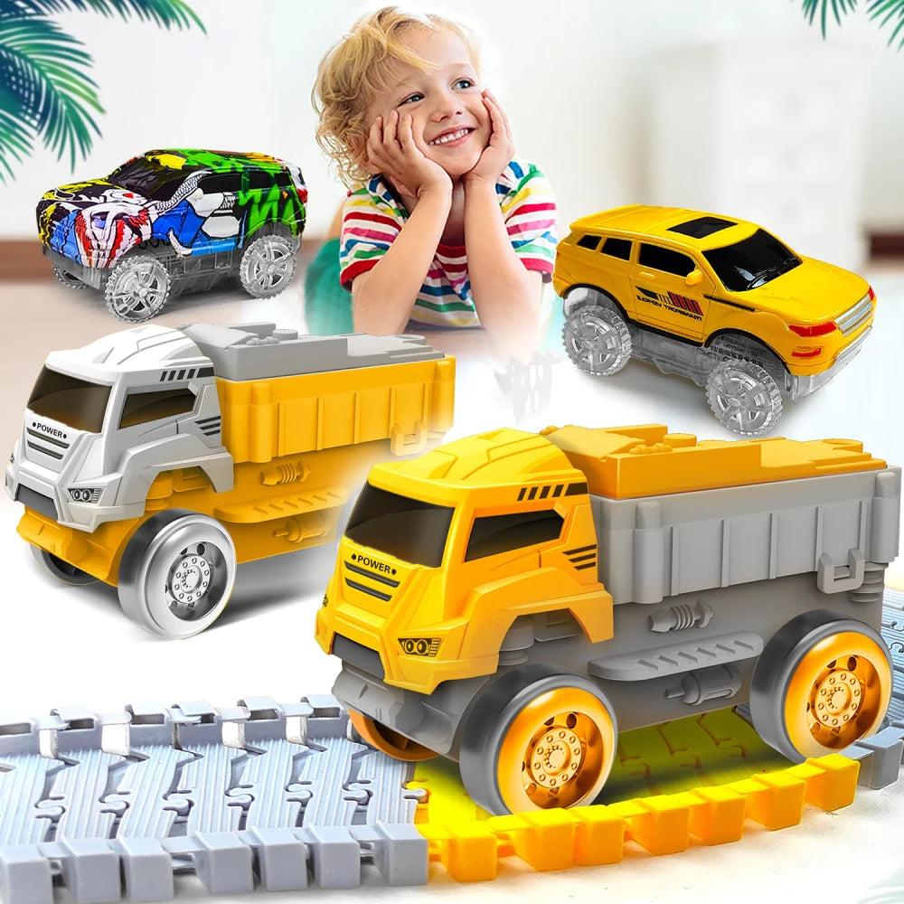 Children Magic Climbing Track Toy
