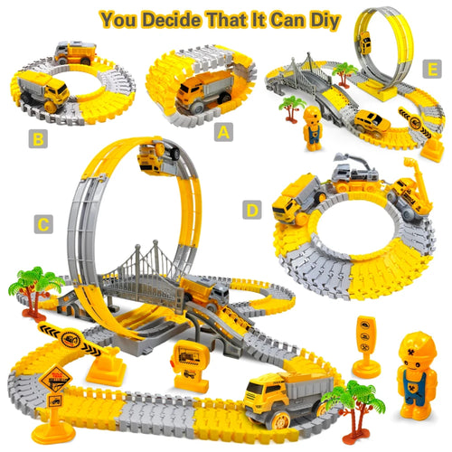 Children Magic Climbing Track Toy