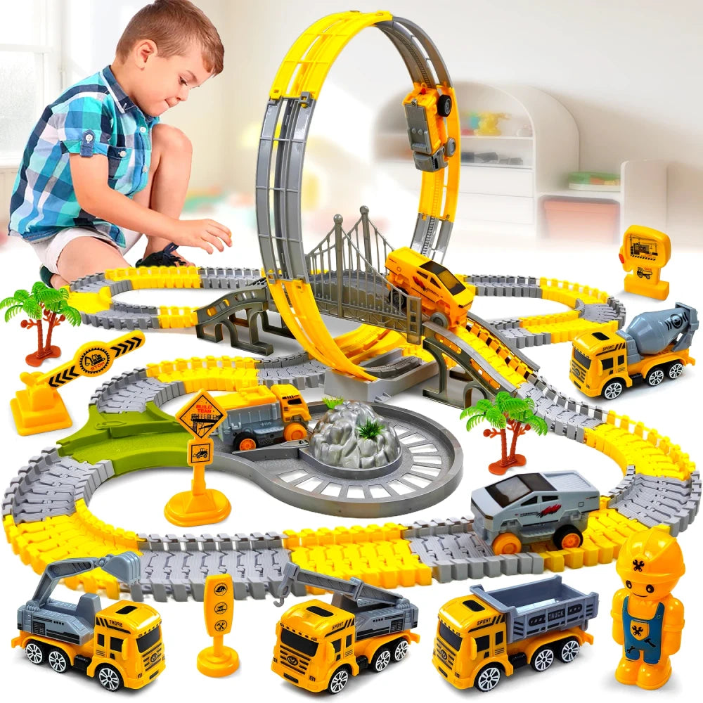 Children Magic Climbing Track Toy
