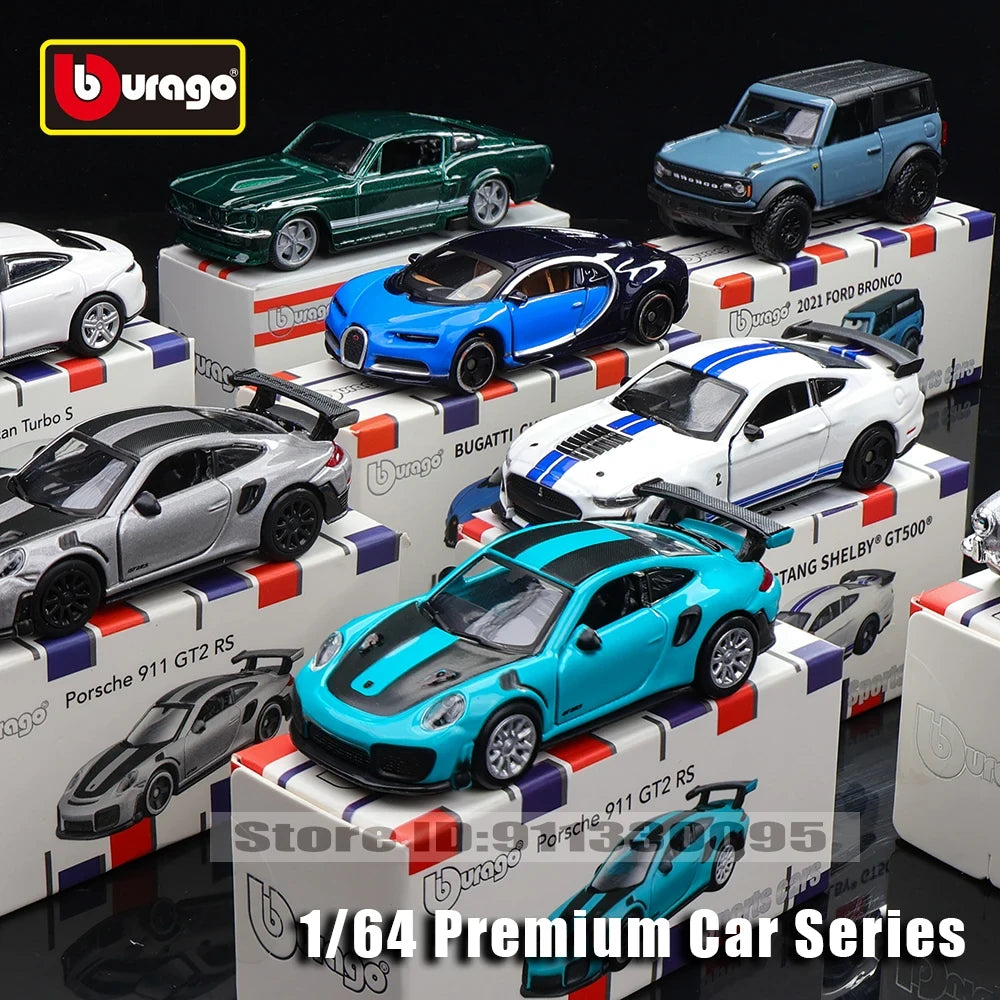Bburago Diecast Toy Car