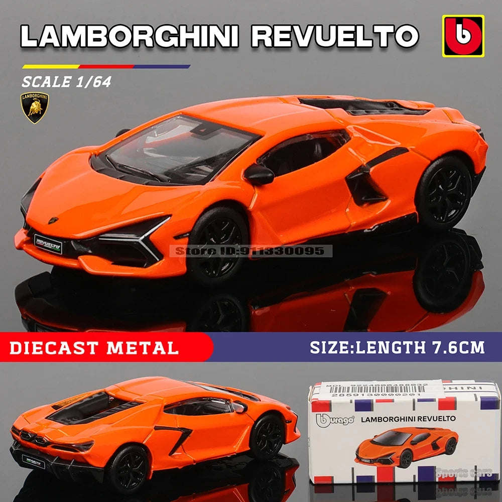 Bburago Diecast Toy Car