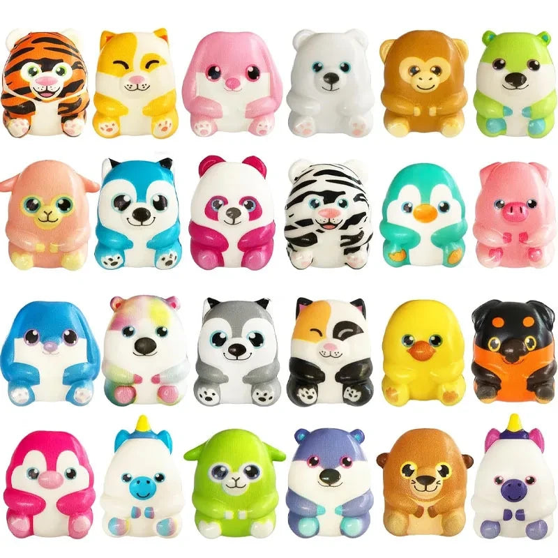 Kawaii Mochi Squishies Party Favors