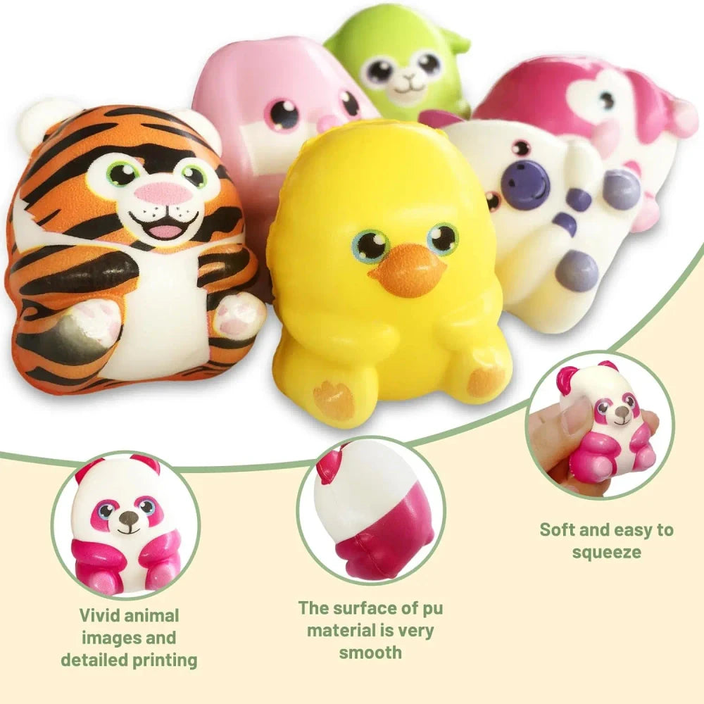 Kawaii Mochi Squishies Party Favors