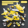 Kids Toy Plane Foldable Storage Vehicle Set