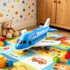 Kids Toy Plane Foldable Storage Vehicle Set