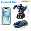 Transformable Robot Sports Car Toy