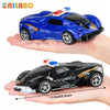 Transformable Robot Sports Car Toy