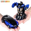 Transformable Robot Sports Car Toy