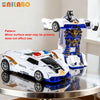 Transformable Robot Sports Car Toy
