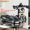 Transformable Robot Sports Car Toy
