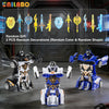 Transformable Robot Sports Car Toy