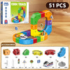 DIY Assembly Electric Train Track Toy