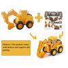 Engineering Vehicle Model Construction Toy