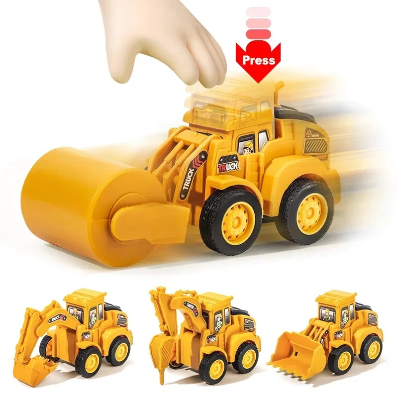 Engineering Vehicle Model Construction Toy