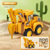 Engineering Vehicle Model Construction Toy