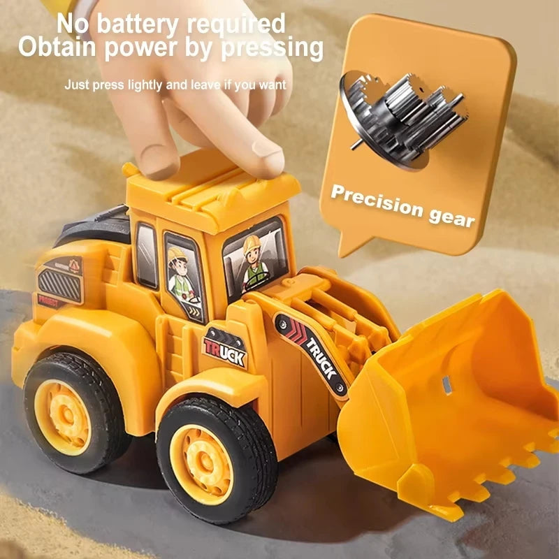 Engineering Vehicle Model Construction Toy