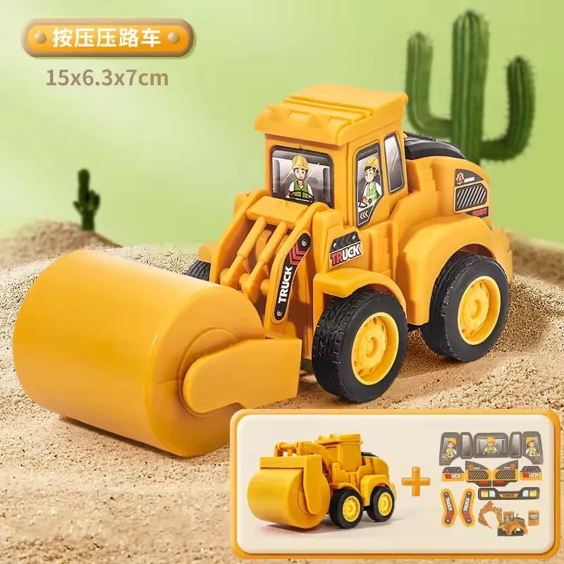 Engineering Vehicle Model Construction Toy