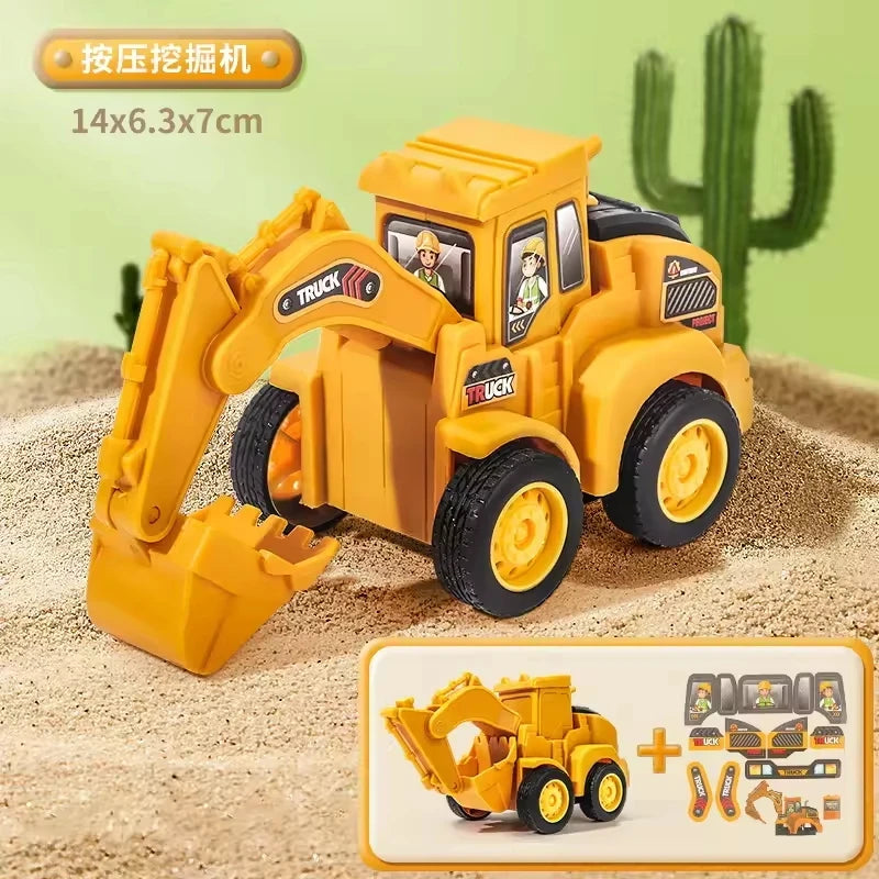 Engineering Vehicle Model Construction Toy