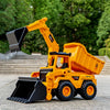 Large Excavator Construction Vehicle Toy