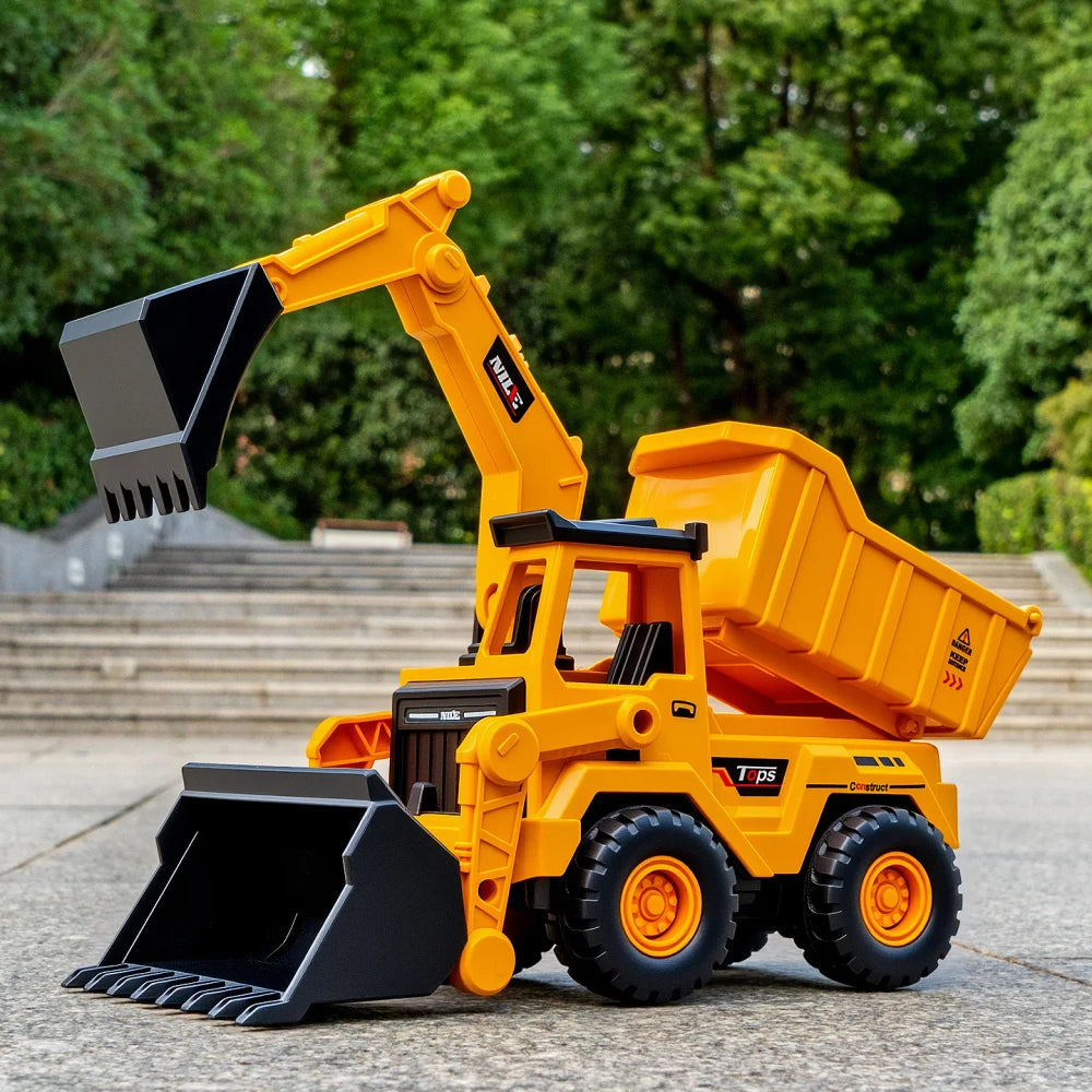 Large Excavator Construction Vehicle Toy