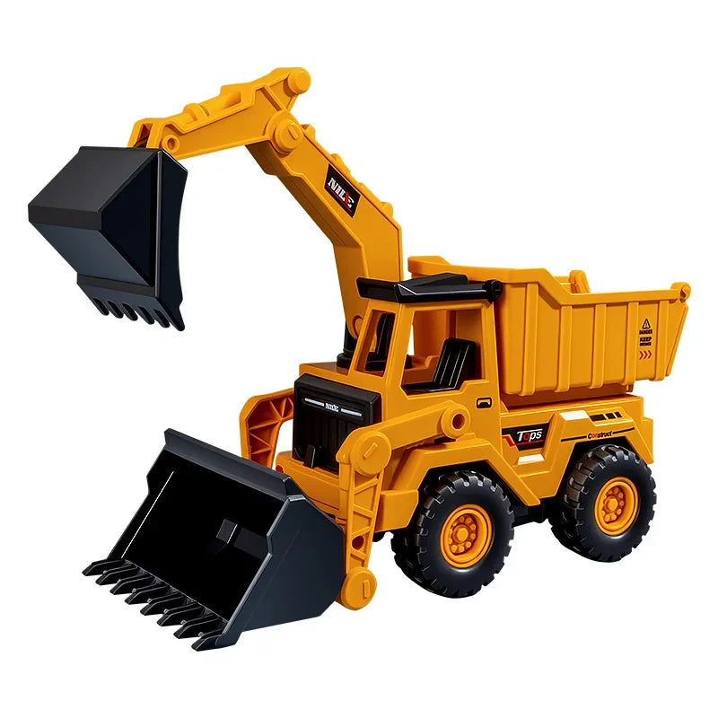 Large Excavator Construction Vehicle Toy
