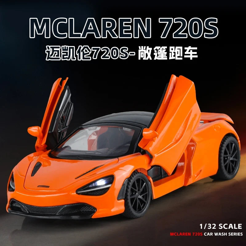 Diecast Alloy Toy Sports Car