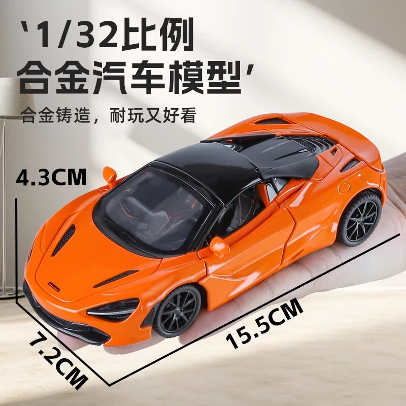 Diecast Alloy Toy Sports Car