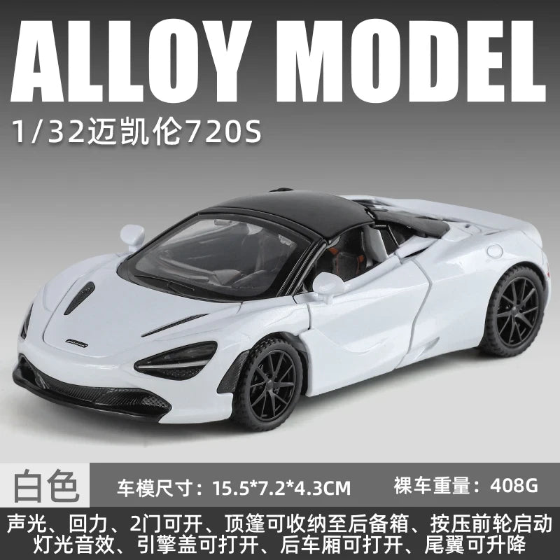 Diecast Alloy Toy Sports Car