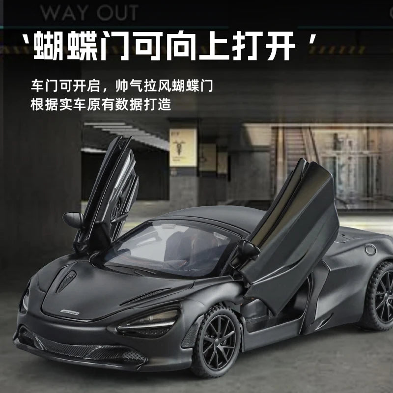 Diecast Alloy Toy Sports Car