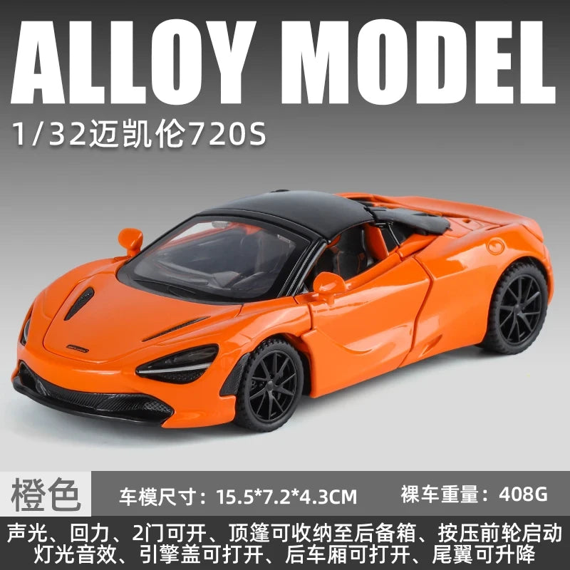 Diecast Alloy Toy Sports Car