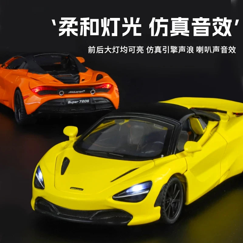 Diecast Alloy Toy Sports Car