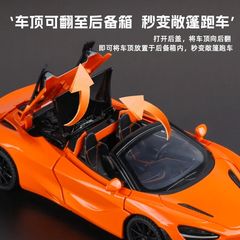 Diecast Alloy Toy Sports Car