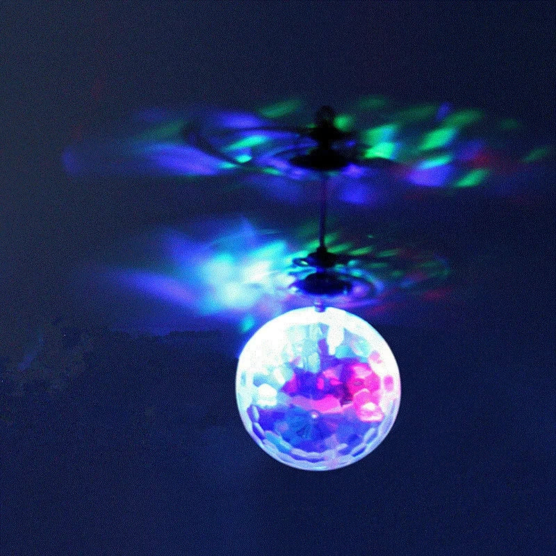 Luminous Flying Induction Toy