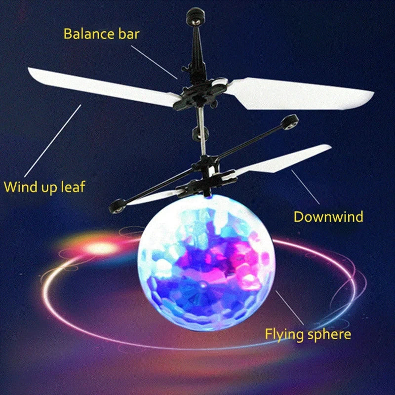 Luminous Flying Induction Toy