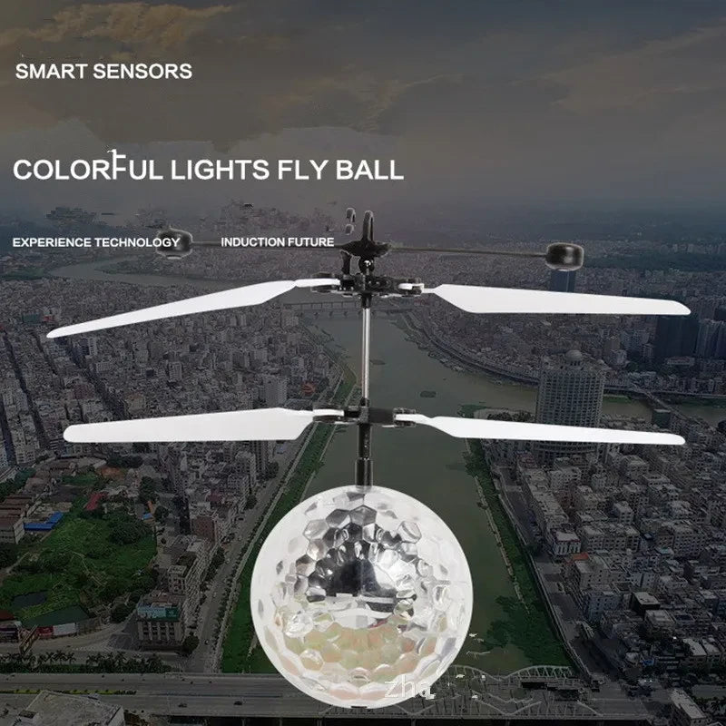 Luminous Flying Induction Toy